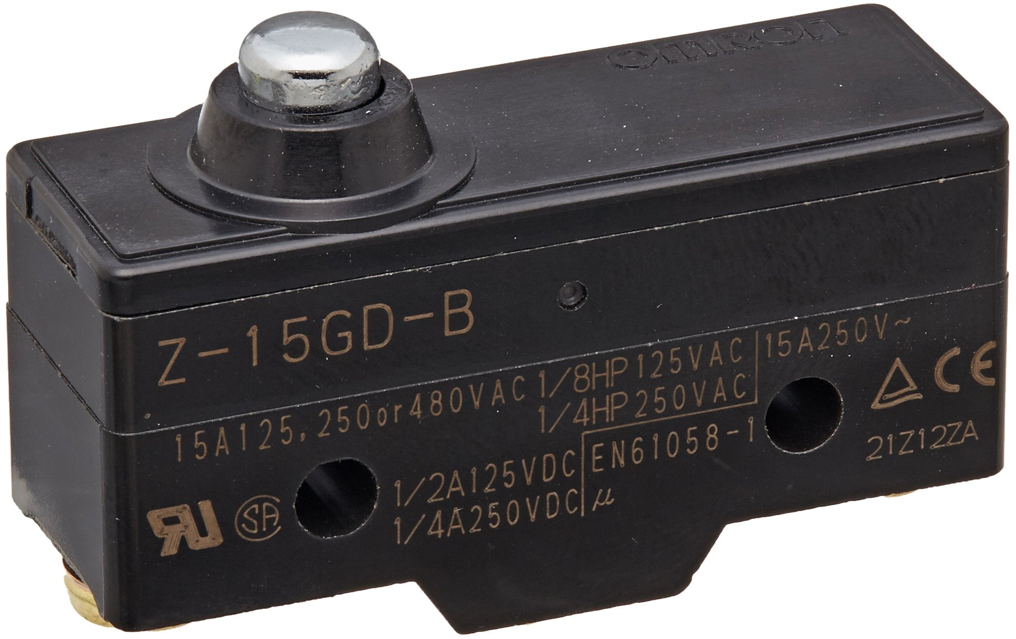 Z-15GD-B Omron Micro Switch – Industrial Snap Action Switch | krishna-machinery-tools-kmt