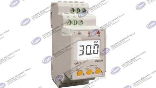 900ELR-2-230V-CE Selec Earth Leakage Relay – Industrial Safety