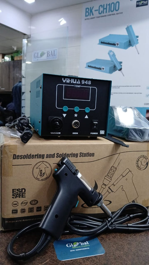 948 YIHUA Standard Version Desoldering Station | Professional Desoldering Tool