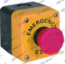 A22E-M-02B Omron Emergency Stop Switch – Machine Safety 