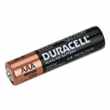 AAA-6 Duracell Alkaline Battery