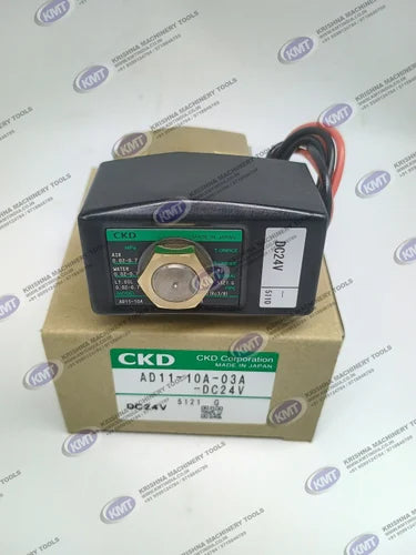 AD11-10A-03A CKD Solenoid Valve – Industrial Pneumatic Valve 