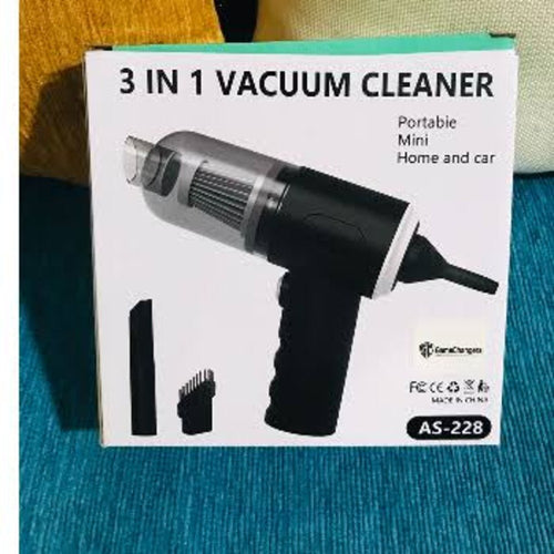AS228 3 In 1 Car Vacuum Cleaner