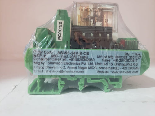AS393-24V-S-OE Shavison Relay Module