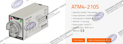 ATM4-210S Autonics Analog Timer