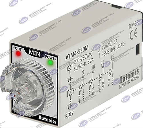 ATM4-530M Autonics Analog Timer 