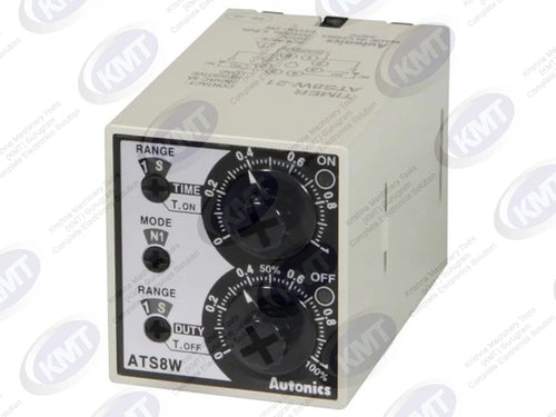 ATS8W-41 Autonics Compact Analog Twin Timer