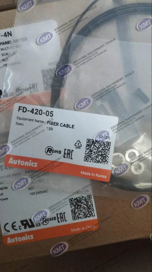 Autonics FDS-420-05 Fiber Optic Cable