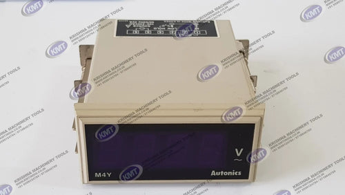 Autonics M4Y-AV-6 Digital Voltmeter