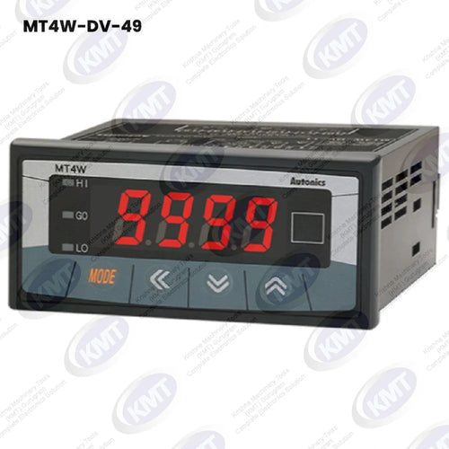 Autonics MT4W-DV-49 Panel Meter
