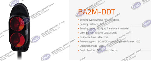 BA2M-DDT-P Autonics Photoelectric Sensor 