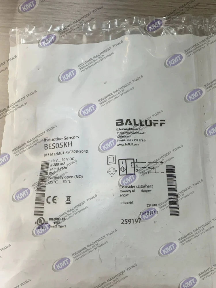 BES-M12MG1-PSC80B-S04G Balluff Inductive Sensor