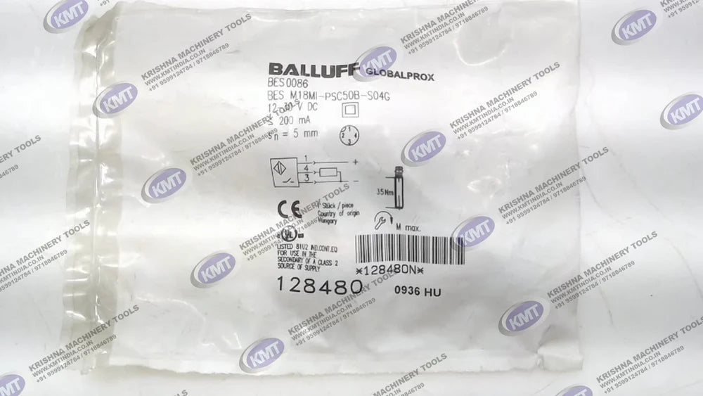 BES M18MI-PSC50B-S04G Balluff Inductive Sensor