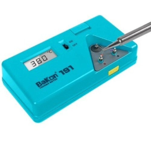 BK-191 Bakon Digital LCD Soldering Iron Tip Thermometer