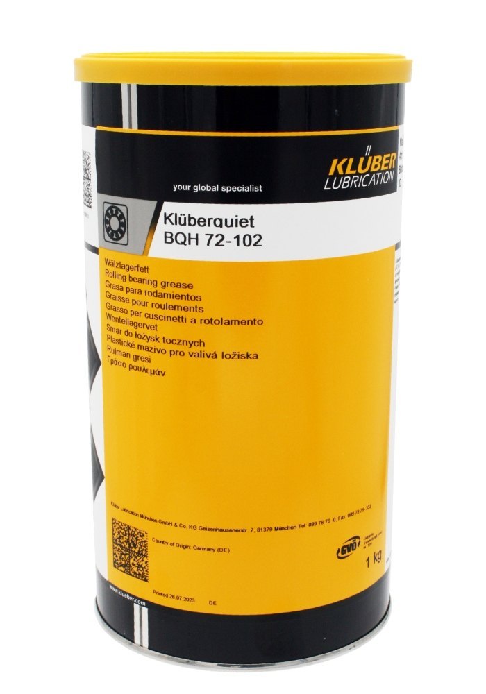 BQH-72-102 Kluberquiet Lubricant Grease