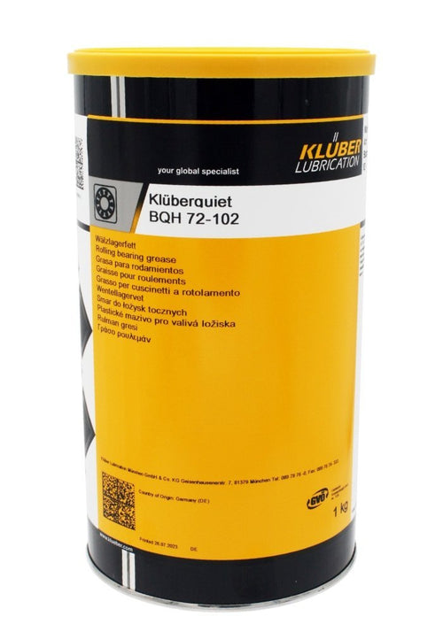 BQH-72-102 Kluberquiet Lubricant Grease