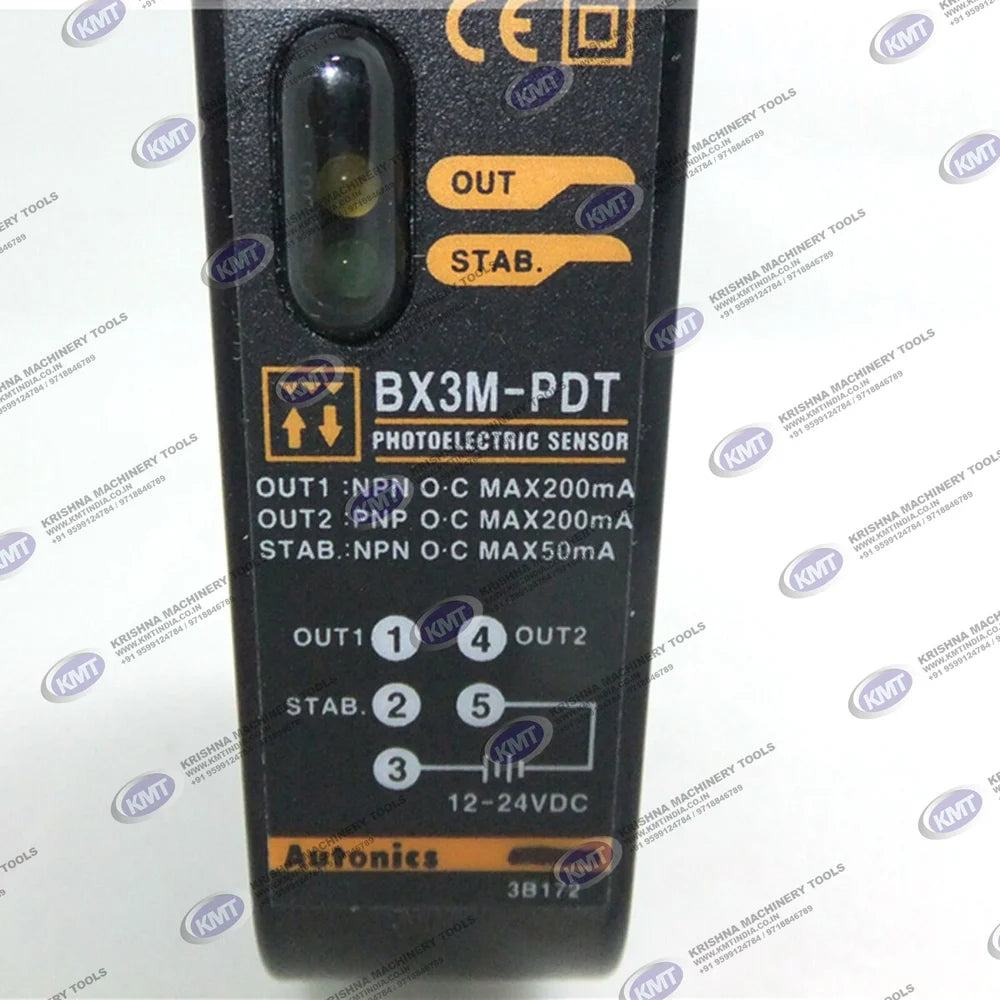 BX3M-PDT Autonics Photoelectric Sensor