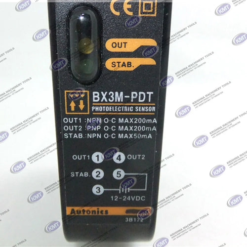 BX3M-PDT Autonics Photoelectric Sensor