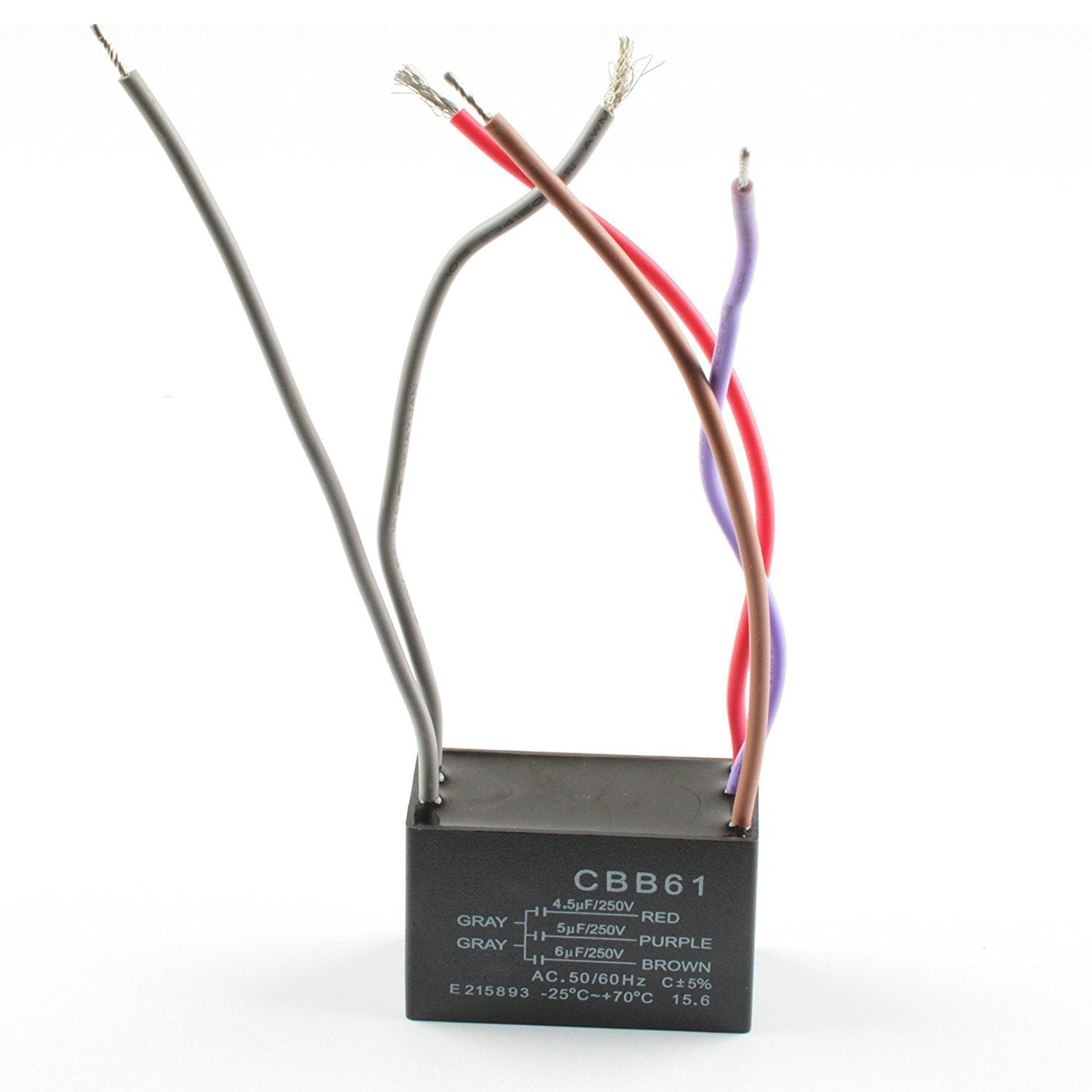 CBB61 EVEREST Wire Capacitor