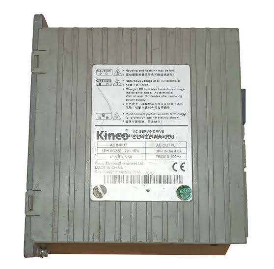 CD422S-AA-000 Servo Driver