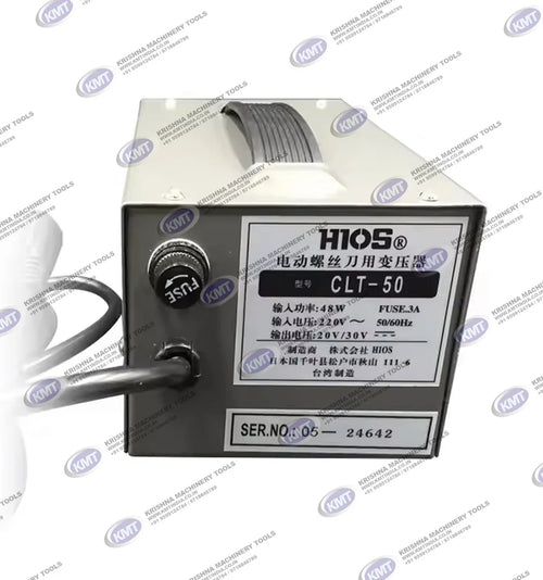 CLT-50 HIOS Electric Screwdriver DC Power Supply 
