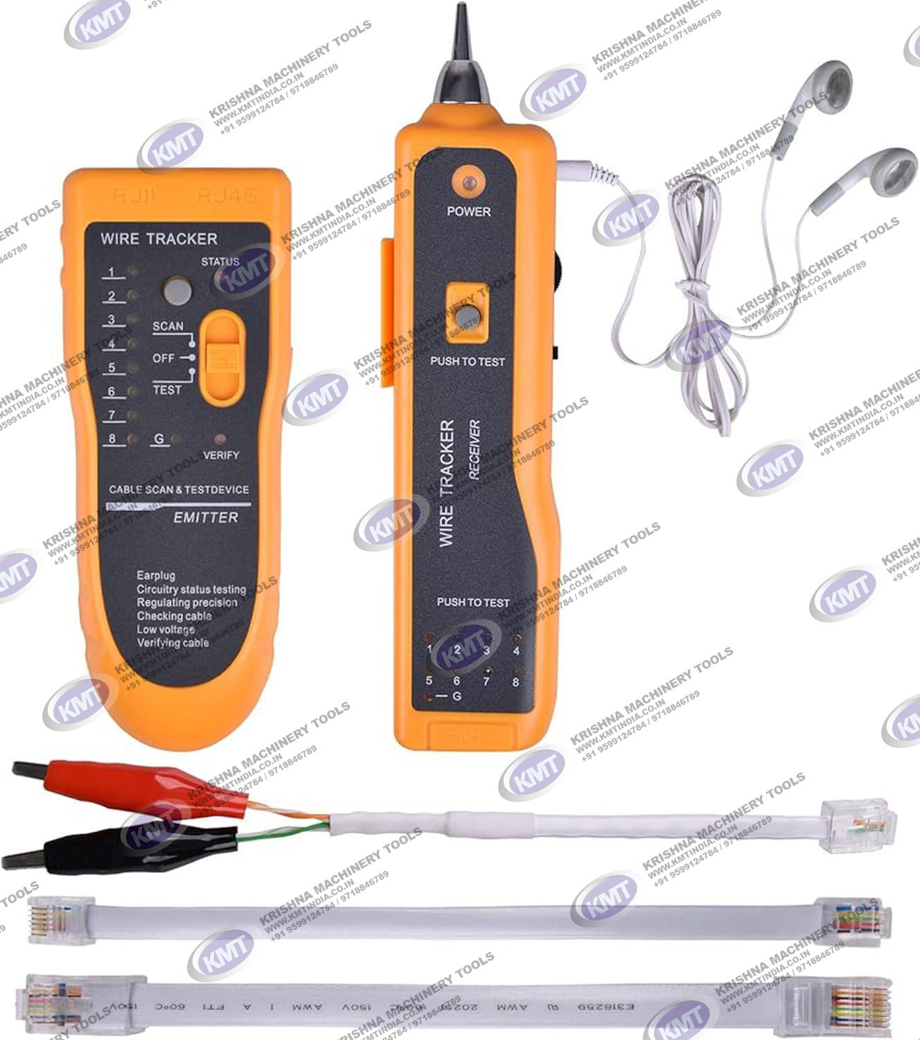 CM-750 Earphone Testing Machine | Professional Audio Tester 