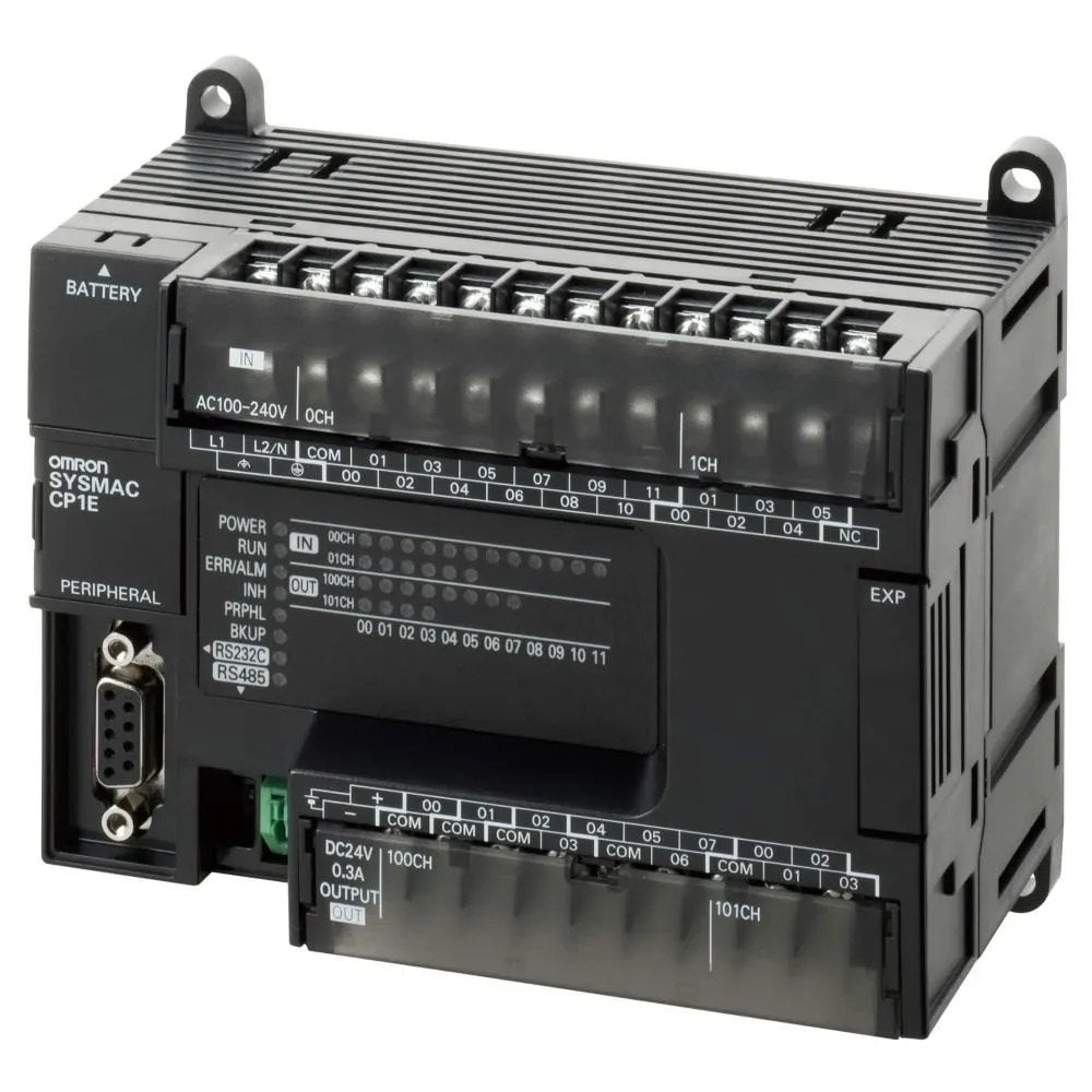 CP1E-N60DR-A Omron PLC | Compact Programmable Logic Controller
