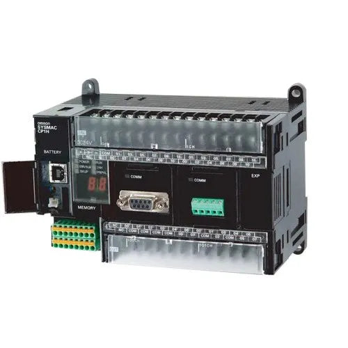 CP1H-X40DR-A Omron PLC | High-Performance Compact PLC |