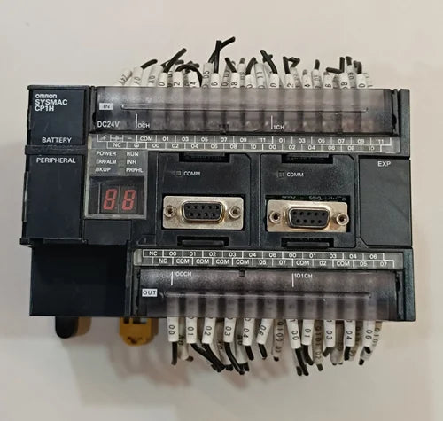 CP1H-X40DT-D Omron PLC | High-Performance Compact PLC