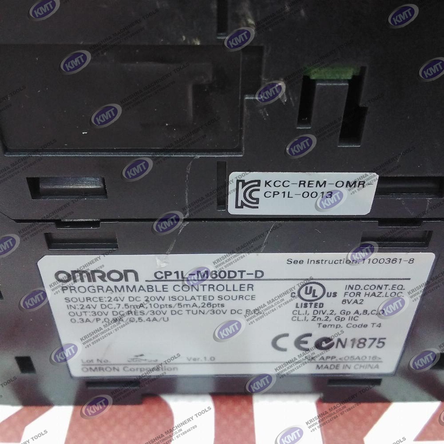 CP1L-M60DT-D Omron PLC | Compact Programmable Logic Controller