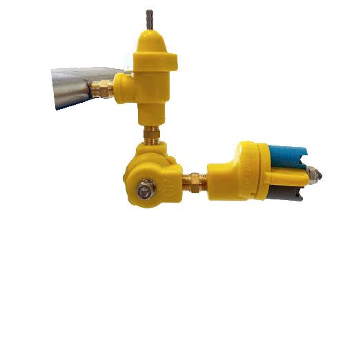 CP Nozzles Yellow