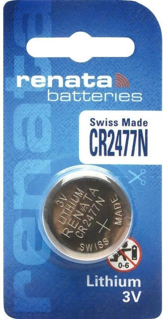 CR2477N Renata Lithium Battery 