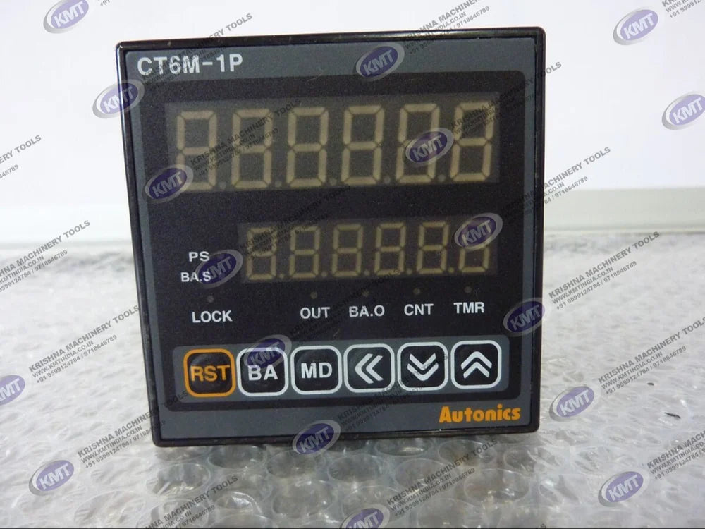 CT6M-1P2T Autonics Programmable Digital Counter