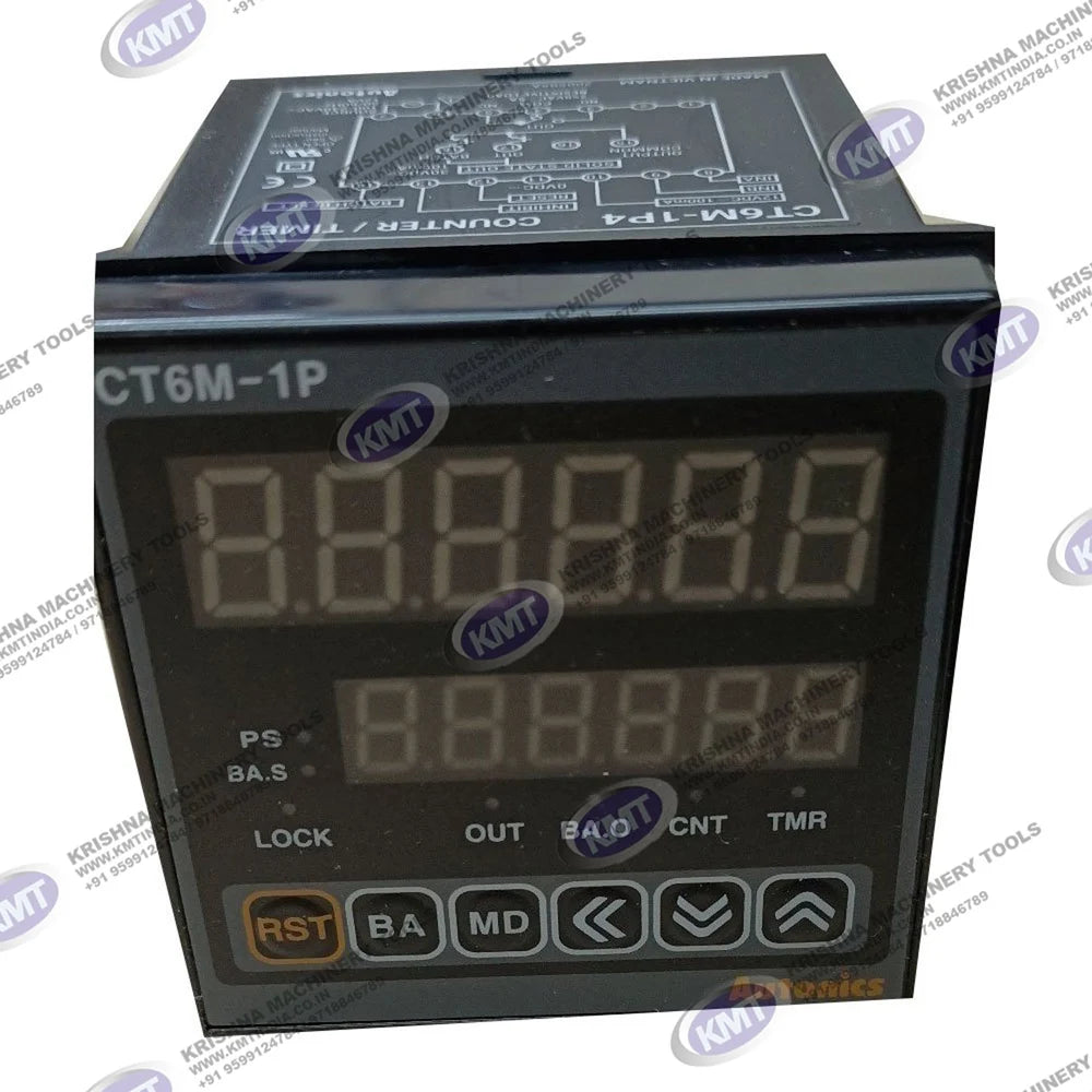 CT6M-1P Autonics Programmable Digital Counter