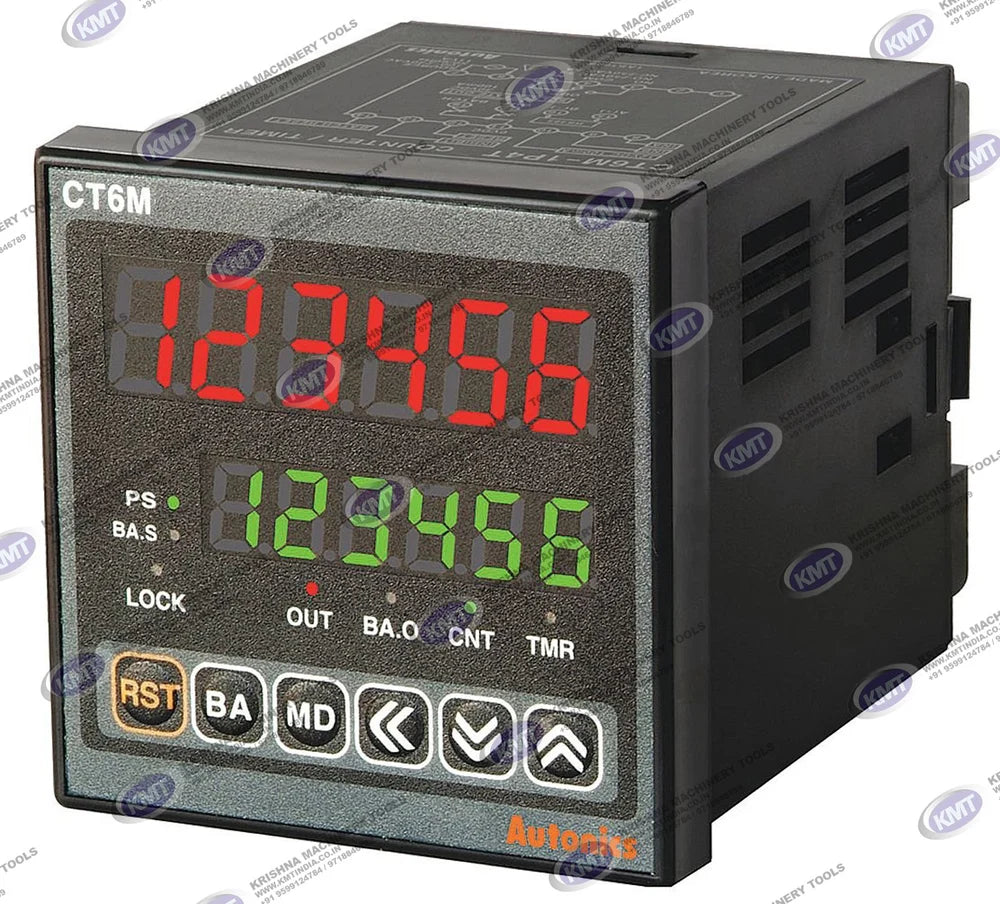 CT6M-2P4T Autonics Programmable Digital Counter-Timers