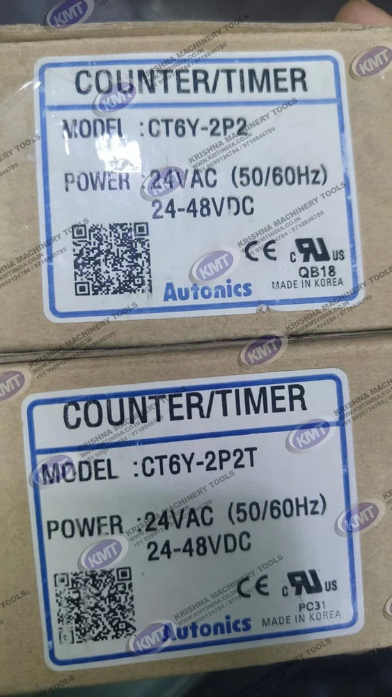 CT6S-2P2T Autonics Programmable Digital Counter-Timers