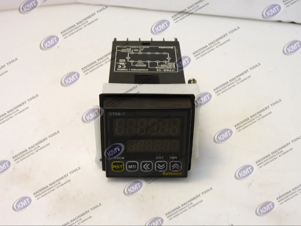 CT6S-I2 Autonics Programmable Digital Counter-Timer 