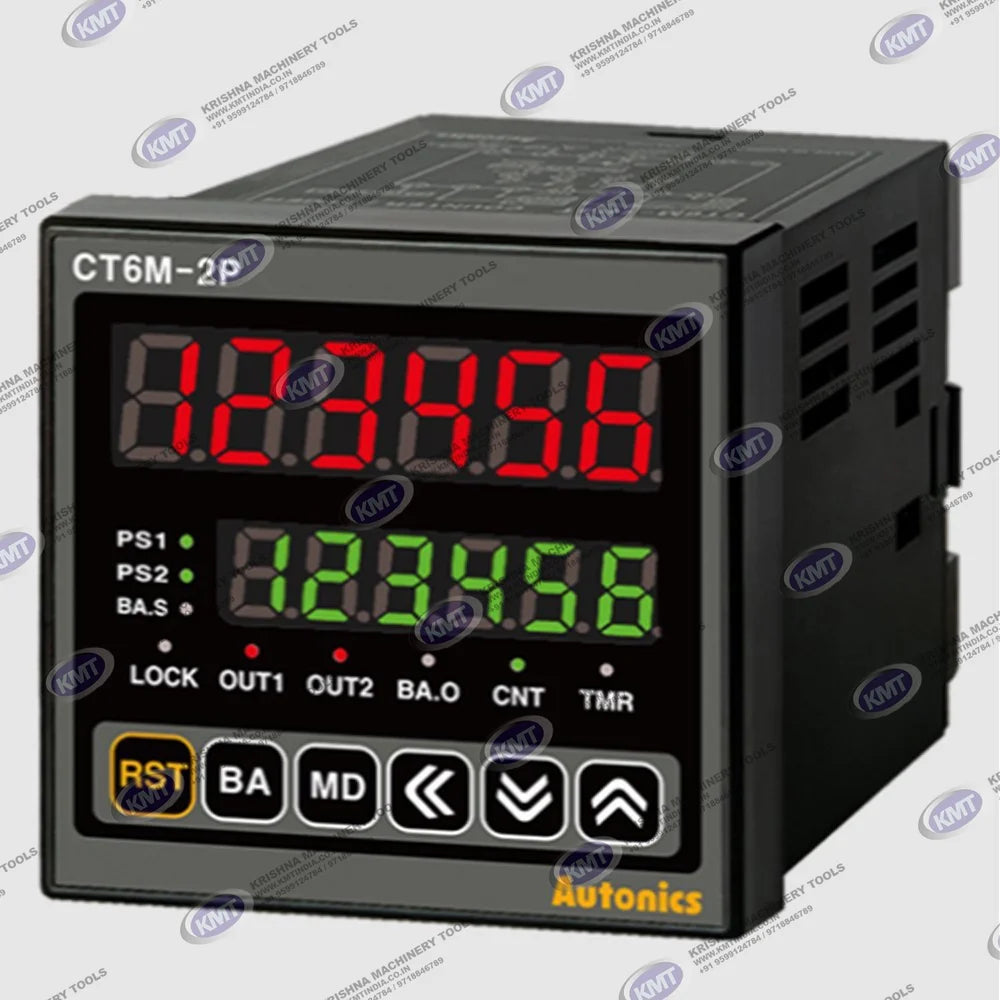CT6Y-2P2T Autonics Programmable Digital Counter