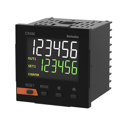 CX6M-2P2 Autonics LCD Display Counter | Industrial Digital Counter – krishna-machinery-tools-kmt