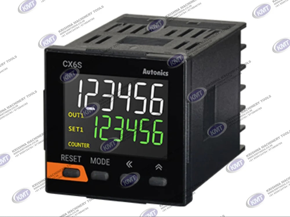 CX6S-2P2 Autonics LCD Display Counter