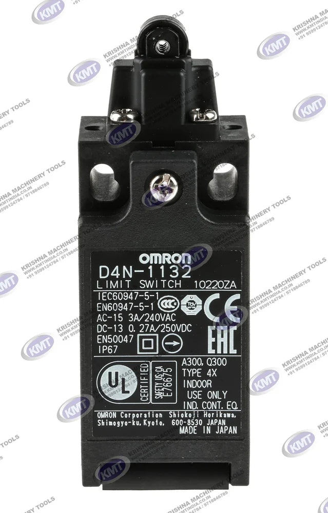 D4N-1132 Omron Safety Limit Switch
