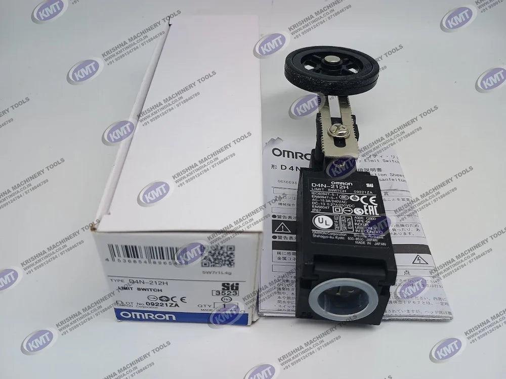 D4N-212H OMRON Safety Limit Switch