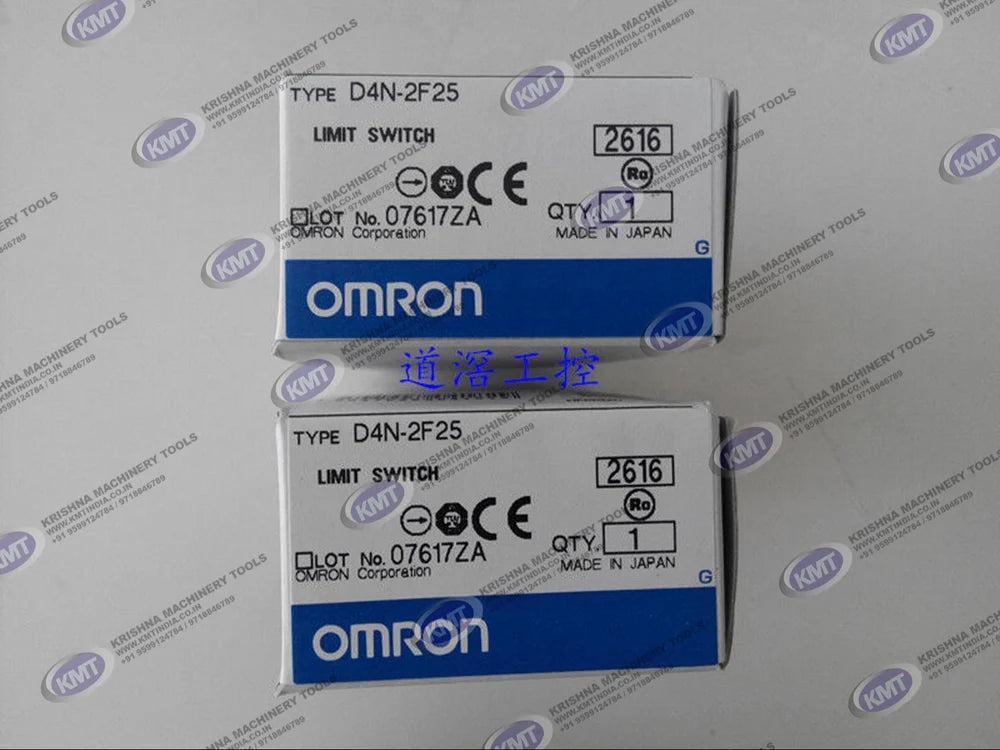D4N-2F25 Omron Limit Switch