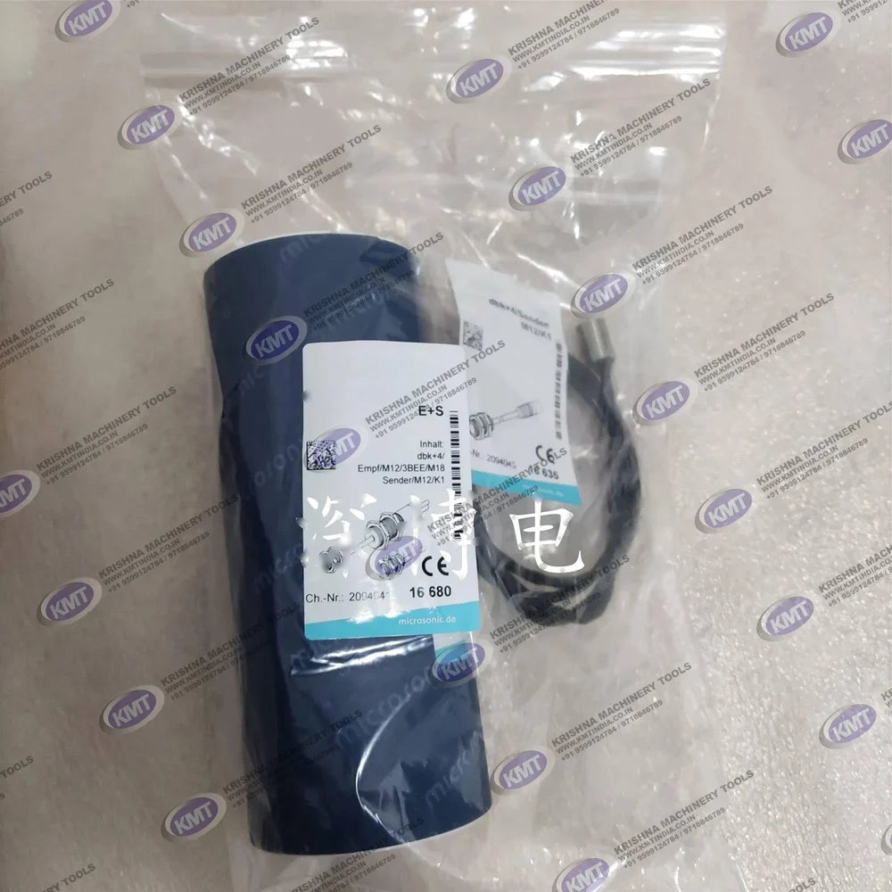 DBK+4/M12/3BEE/M18-E+S Microsonic Ultrasonic Sensor