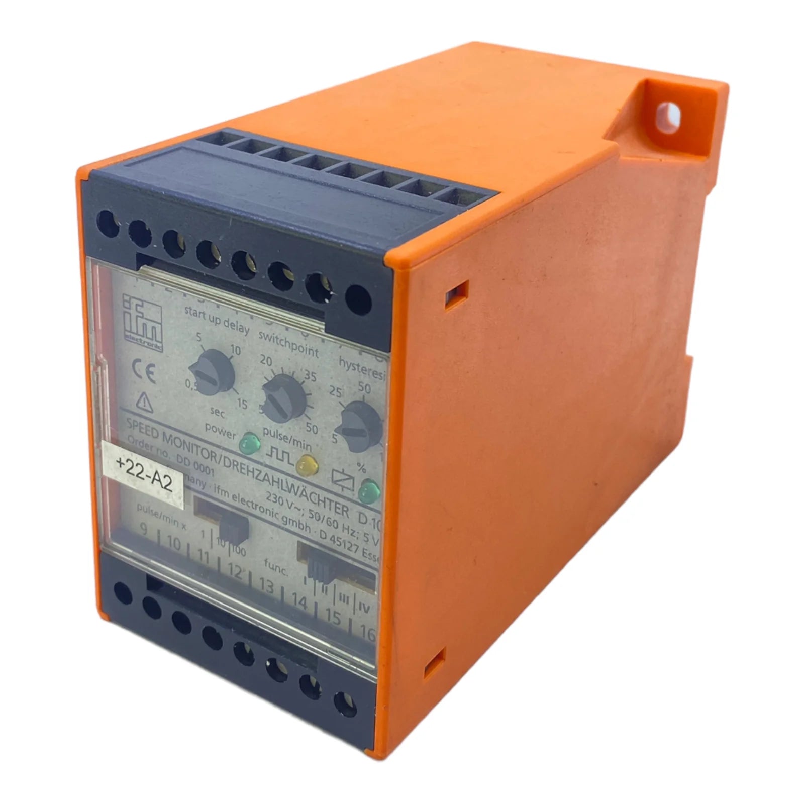 DD0001 IFM Evaluation Unit 