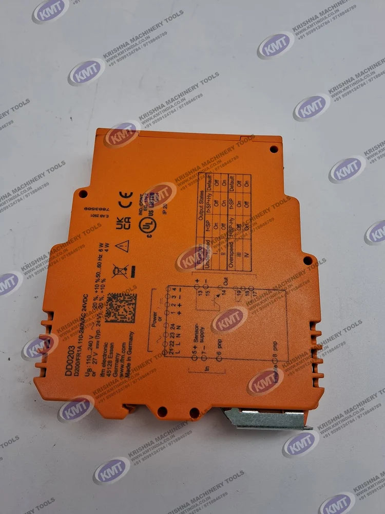DD0203 IFM Evaluation Unit