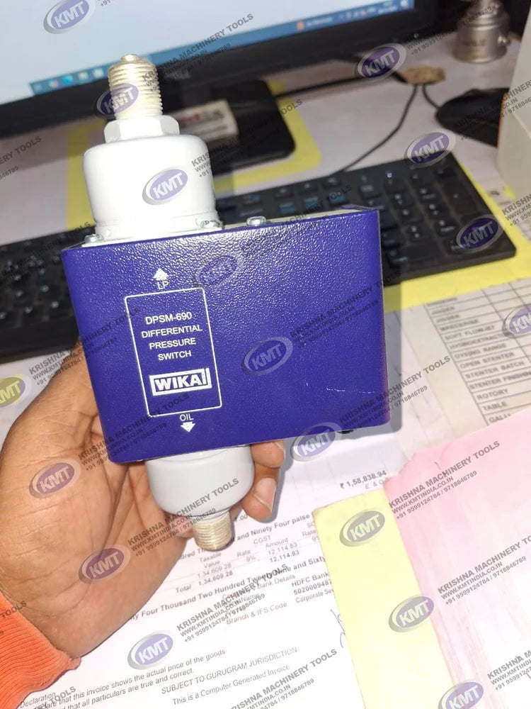 DPSM-690-A4 Wika Differential Pressure Switch