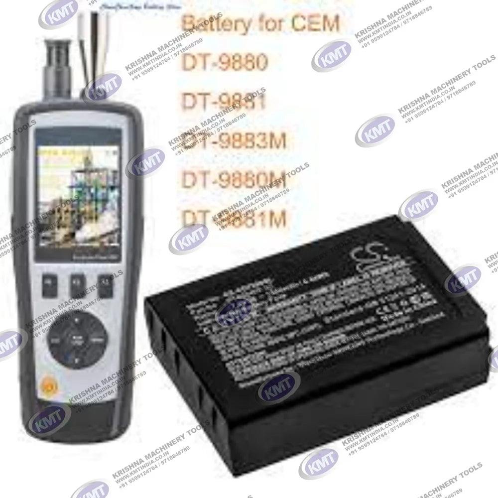 DT-9880 CEM Dust Particle Counter Meter