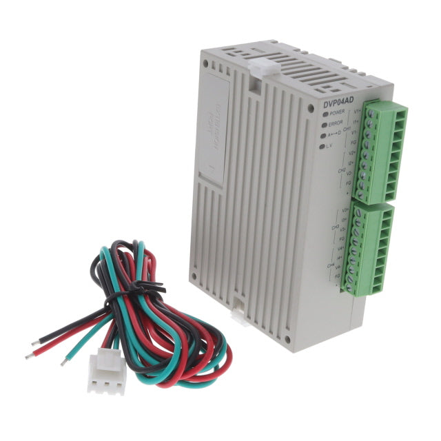 DVP04AD-SL Delta PLC | Compact Analog Input PLC | krishna-machinery-tools-kmt