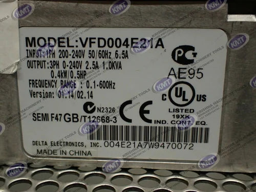 Delta VFD004E21A AC Drive